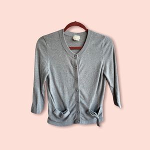 Kate Spade 3/4 sleeve cardigan